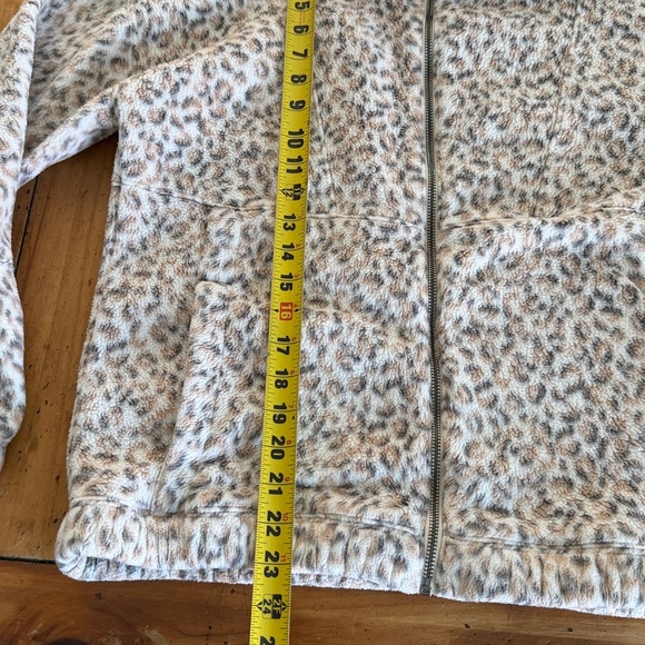 Abercrombie & Fitch Sherpa Full-Zip Jacket S - Picture 11 of 15
